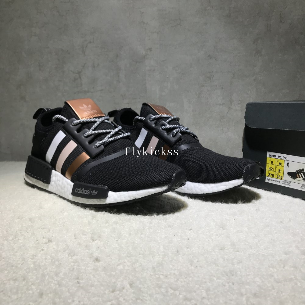 Adidas NMD Grandient Rose Gold Real Boost